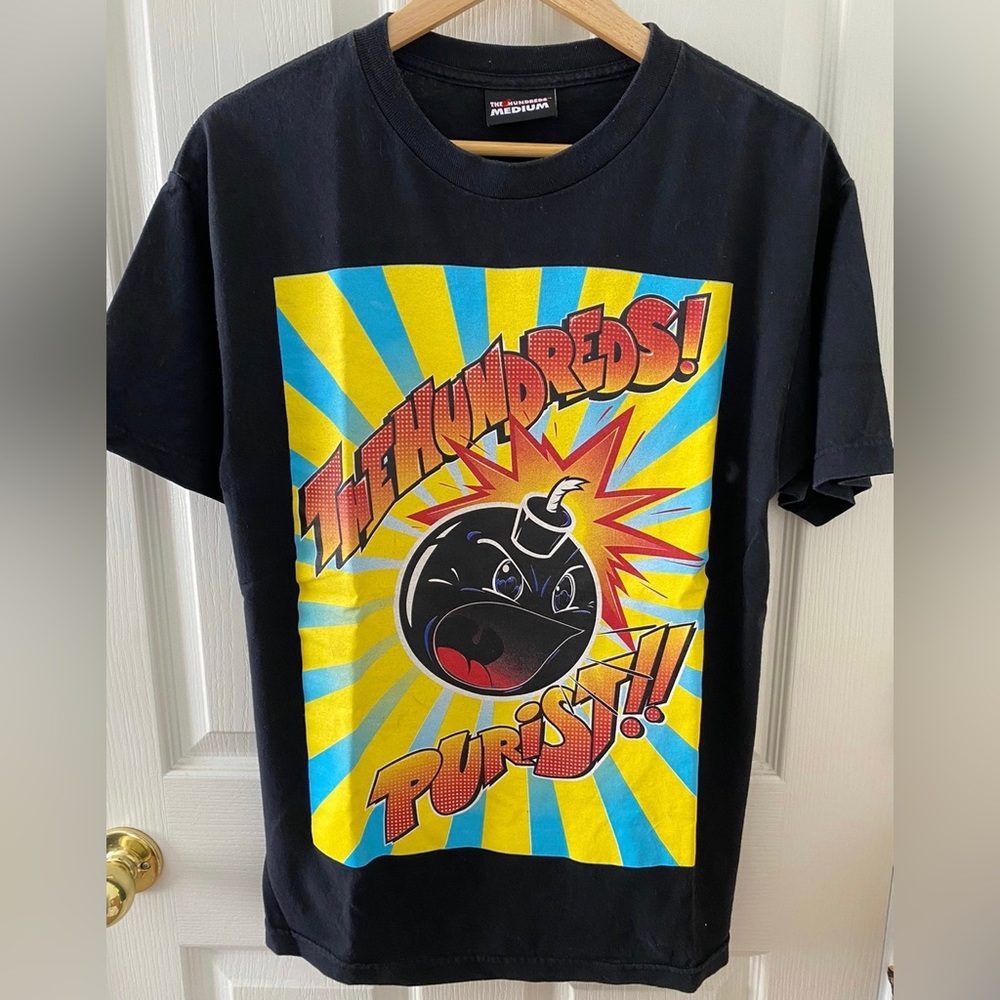 The Hundreds x Purist SF Vintage 2007 Collab T-Shirt. M